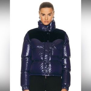 Moncler Velvet Narmada Down Jacket - NWT